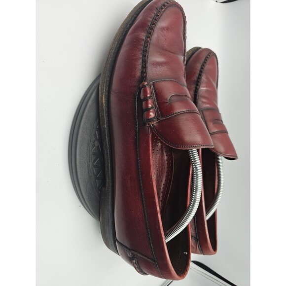 Cole Haan Pinch Penny Loafers - Men\'s Size 13 D Burgundy main image 4